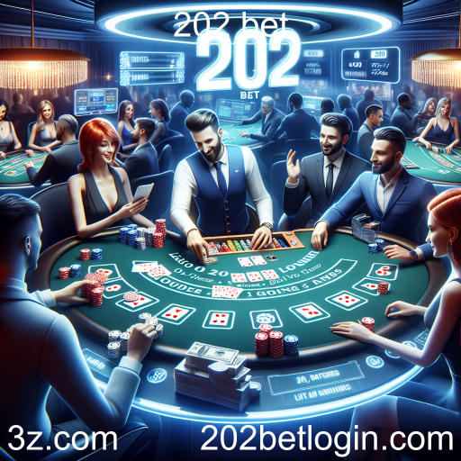 A Experiência Imersiva dos Cassinos ao Vivo no 202 Bet